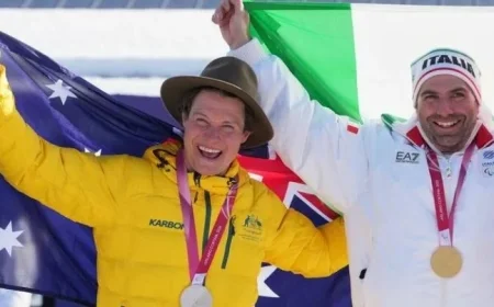 Ben Tudhope Secures Australia’s First Medal as Winter Paralympics Unfold in Milan-Cortina