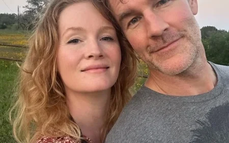 James Van Der Beek Remembered on First Posthumous Birthday by Wife Kimberly: Unseen Photos and Private Vows