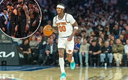Jordan Clarkson’s LeBron James Reflection Meets a New Reality: 3 Pressing Questions Before Knicks-Lakers Tip
