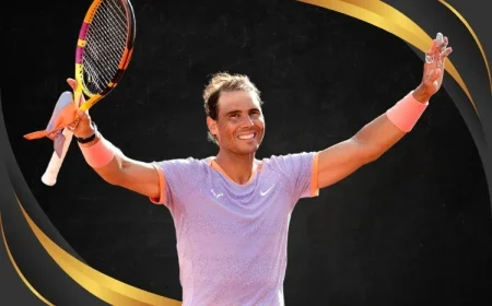 Rafael Nadal in 2026: Marquess of Mallorca, Federer Exhibition Teased, Padel Tour Hits the US, and NYC Documentary Series