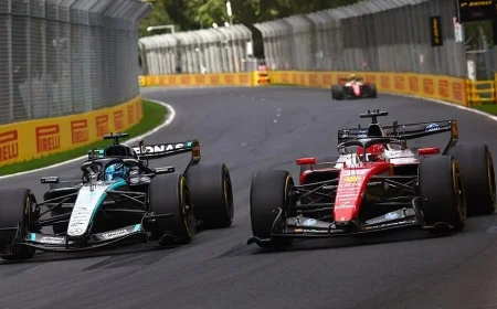 F1 Australian Grand Prix: George Russell Wins Season Opener as Kimi Antonelli Completes Mercedes 1-2, Oscar Piastri Crashes Before Race Starts