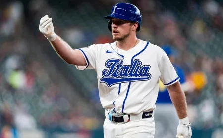 Italy Transforms WBC Dugout into Espresso Coffee Bar