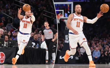 Jalen Brunson shifts gears fast as Knicks lean on playmaking amid cold shooting