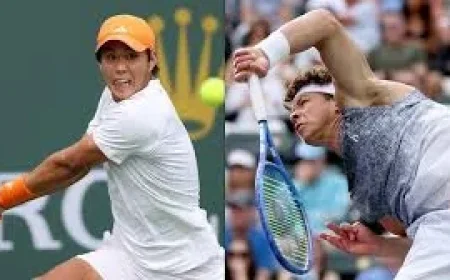 Learner Tien and Shelton Set Up Indian Wells Blockbuster as Third Round Looms