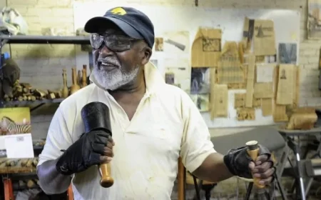 Renowned Pittsburgh Sculptor Thaddeus G. Mosley Jr. Passes Away at 99