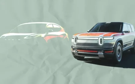 Rivian and Lucid Brace for Crucial March 12 Showdown