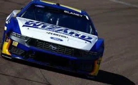 Ryan Blaney Secures Phoenix Win as Race Narrative Shifts
