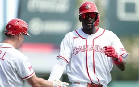 Canada Vs Panama: Game to start in delay at World Baseball Classic