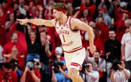 Sam Hoiberg and Nebraska seniors face an emotional Pinnacle finale with legacy on the line