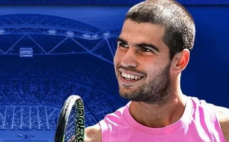 Arthur Fils Climbs to 34th as Alcaraz Remains at the Summit — Movement After the Top 10