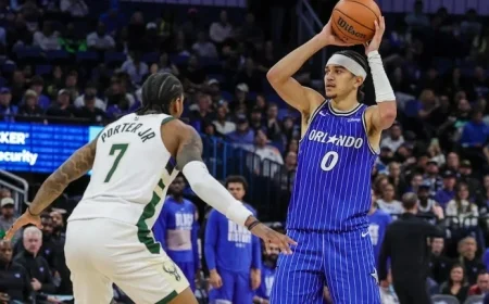 Magic Vs Bucks: Orlando Seeks 4th Straight Win in Milwaukee as Key Stars Sit
