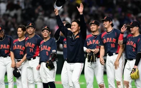 World Baseball Classic Standings: Japan Clinches Quarterfinal Spot After Yoshida Homer