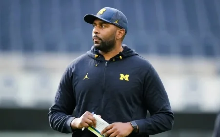 Sherrone Moore Plea Deal Reveals Shift From Felony Home Invasion to Misdemeanors