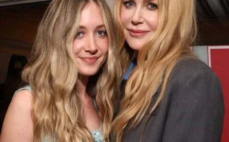 Sunday Rose Kidman Urban Praises Mom Nicole Kidman in Rare Interview