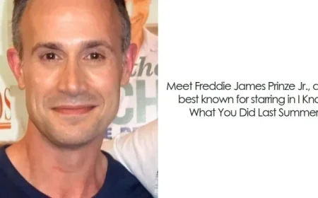 Freddie Prinze Jr: Celebrating 50 — The Teen Idol Who Remade His Career