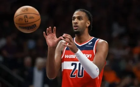 Alex Sarr returns on a minutes restriction as the Wizards hit a late-season inflection point