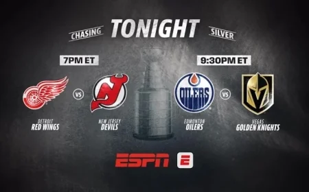 Oilers Vs Golden Knights as puck drops near 9:30 p.m. ET: Ekholm and Henrique decisions loom