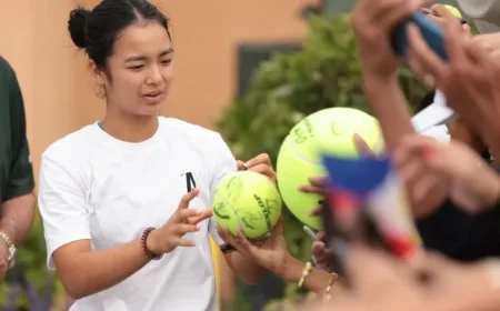 Alex Eala brings star power and calm focus to Indian Wells debut