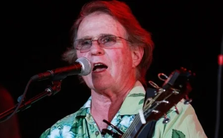 Anti-War Icon Country Joe McDonald, Woodstock Star, Dies at 84