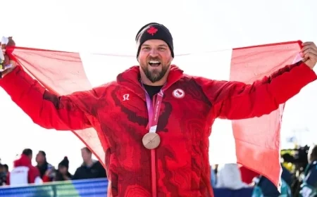 Tyler Turner: Campbell River’s Paralympic Drama — Bronze Awarded After Final Review
