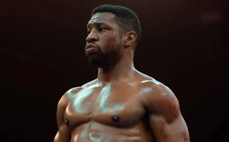 Ben Shapiro and the set in South Carolina: Jonathan Majors’ first film since 2023