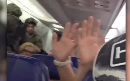 Nashville Flight Bomb Threat: FBI Clears Passenger Who Was Just Speaking His Native Language — No Charges Filed