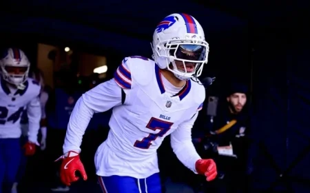 Raiders Acquire Bills Cornerback Taron Johnson in Trade
