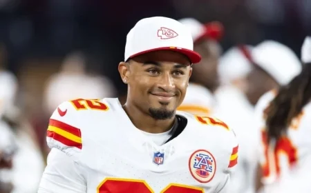 Trent McDuffie Signs Four-Year Extension with Rams