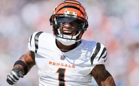 Bengals’ Ja’Marr Chase Reacts Strongly to Maxx Crosby’s Baltimore Trade