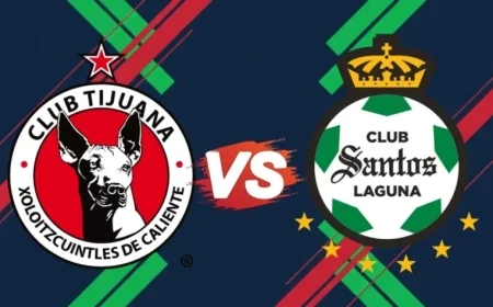 Tijuana – Santos: What time it starts in ET and how to watch the Liga MX J10 match