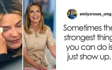 Savannah Guthrie’s Emotional Today Show Return Unveils Behind-The-Scenes Drama
