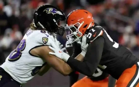 Key Players and Positions to Watch as Browns Enter Free Agency