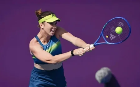 Linda Nosková Edges Sorana Cirstea in Indian Wells Round 3 Thriller