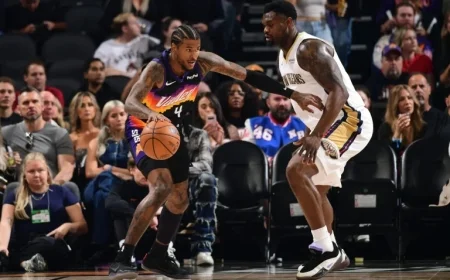 Jalen Green and the uneasy math of a slump: Phoenix weighs a bench role amid a playoff push