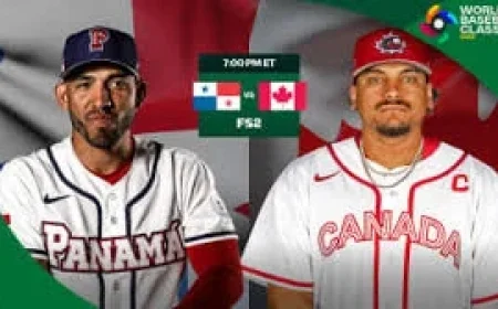 Panama Vs Canada Baseball: A Rain-Delay Game and a Two-Run Swing That Changed the Moment