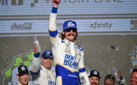 Drivers React to Ryan Blaney’s Phoenix Cup Victory