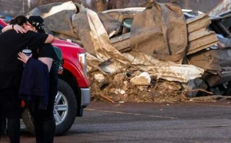 Michigan Tornadoes reveal deadly gaps in warning, shelter and response