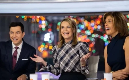 Savannah Guthrie’s Controversial Today Show Return Exposed