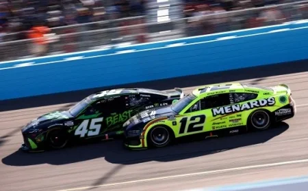 Fantasy NASCAR Rankings: Top Picks for Phoenix Straight Talk Wireless 500