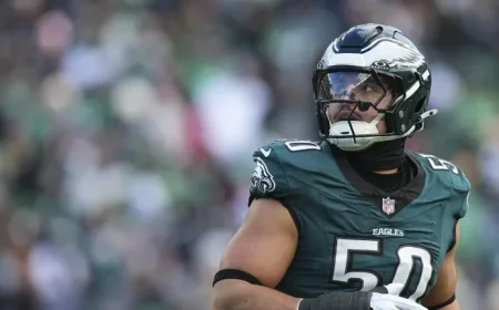 Jaelan Phillips, Eagles Optimistic About Reaching New Deal