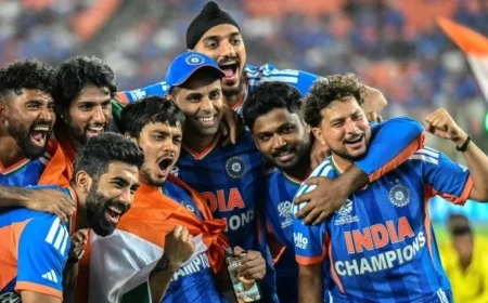 Suryakumar Yadav Aims for LA28 Olympic Gold After T20 World Cup 2026