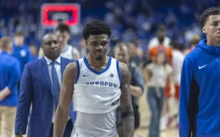 Kentucky Suffers Another Defeat Against No. 5 Florida