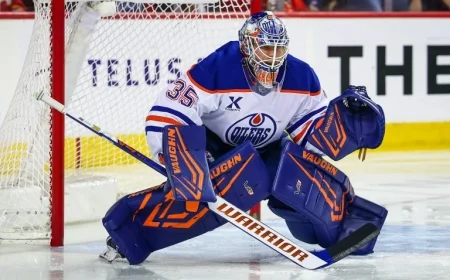 Connor Ingram listed amid goaltender scramble as Oilers confront Tristan Jarry fallout
