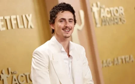 Opera Community Criticizes Timothée Chalamet