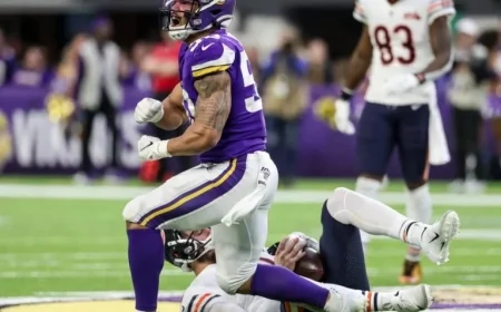 Eric Wilson’s Vikings deal exposes a contradiction: “eve of free agency” urgency, three-year security