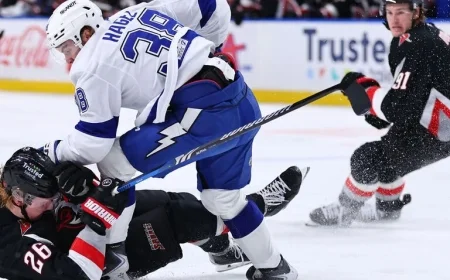 Hagel Confronts Dahlin Amid Sabres-Lightning Game Clashes