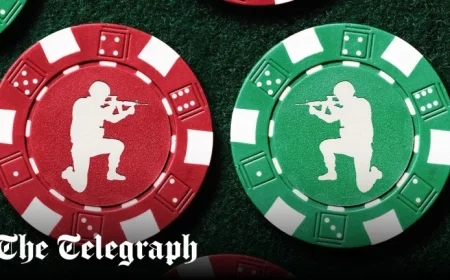 Gamble on Conflict: Profiteers Thrive Amid War and Destruction