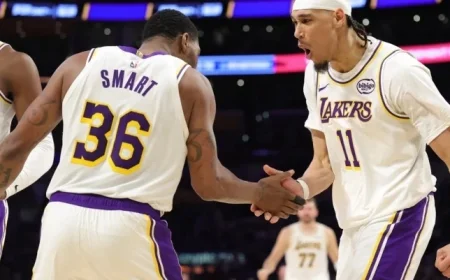 Luka Dončić, Austin Reaves Shine in Lakers’ Victory Over Knicks