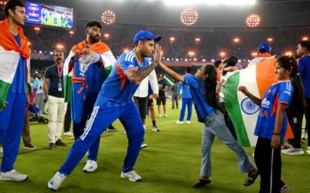 India and Sanju Samson Break Records to Clinch 2026 T20 World Cup Title