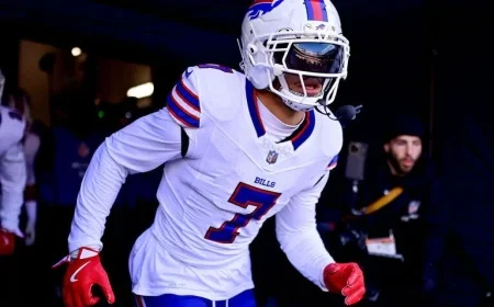 Bills Trade Taron Johnson to Raiders: Report